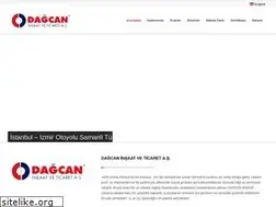 Sites similar to dagcan.com.tr