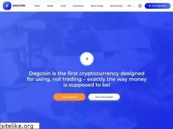 Sites similar to dagcoin.org