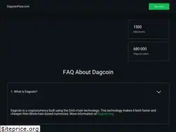 Sites similar to dagcoinprice.com