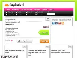 Sites similar to dagdeals.nl