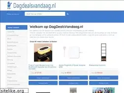 Sites similar to dagdealsvandaag.nl