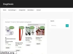Sites similar to dagdealz.nl
