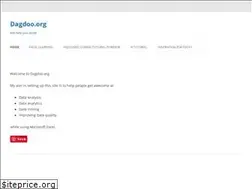 Sites similar to dagdoo.org
