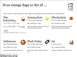 Sites similar to dage-til.dk