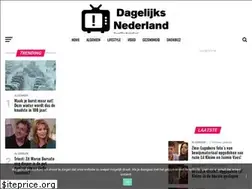 Sites similar to dagelijksnederland.nl