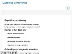 Sites similar to dagelijksverbetering.nl