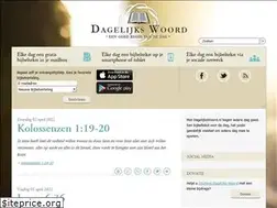 Sites similar to dagelijkswoord.nl