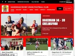 Sites similar to dagenhamrufc.co.uk