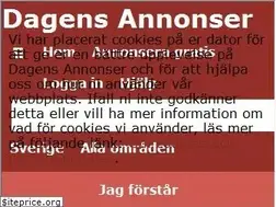 Sites similar to dagensannonser.se