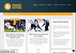 Sites similar to dagensbetting.se