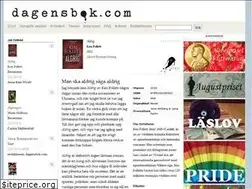 Sites similar to dagensbok.com