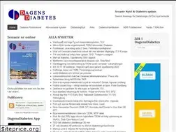 Sites similar to dagensdiabetes.se