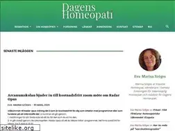 Sites similar to dagenshomeopati.se