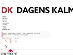 Sites similar to dagenskalmar.nu