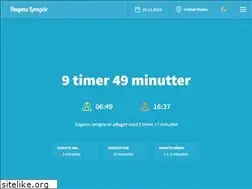 Sites similar to dagenslaengde.dk