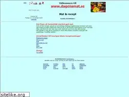 Sites similar to dagensmat.se