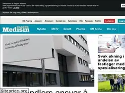 Sites similar to dagensmedisin.no