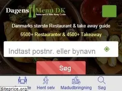 Sites similar to dagensmenu.dk