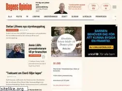 Sites similar to dagensopinion.se