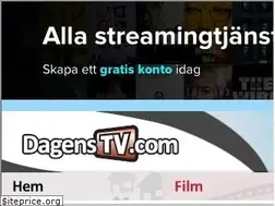 Sites similar to dagenstv.com