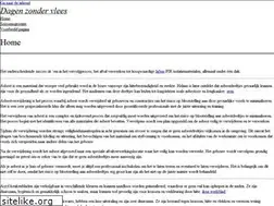 Sites similar to dagenzondervlees.be