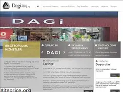Sites similar to dagiholding.com
