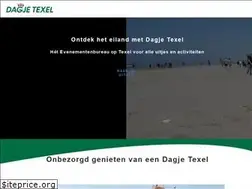 Sites similar to dagje-texel.nl