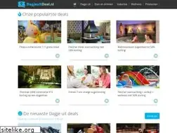 Sites similar to dagjeuitdeal.nl