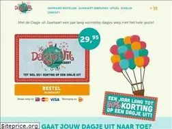 Sites similar to dagjeuitjaarkaart.nl