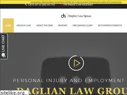 Sites similar to daglianlaw.com