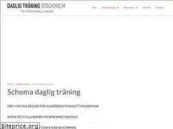 Sites similar to dagligtraning.se