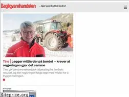 Sites similar to dagligvarehandelen.no