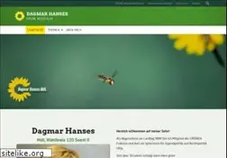 Sites similar to dagmar-hanses.de