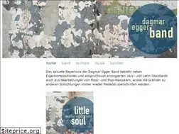 Sites similar to dagmareggerband.de