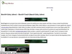Sites similar to dagmedya.net