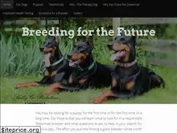 Sites similar to dagobahdobermans.com