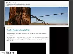 Sites similar to dagoddess.com