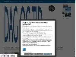 Sites similar to dagogtid.no