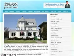 Sites similar to dagonfuneralhome.com