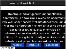Sites similar to dagonline.nl