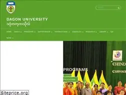 Sites similar to dagonuniversity.edu.mm
