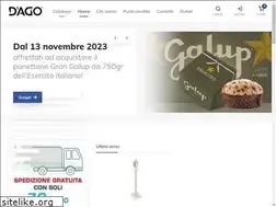 Sites similar to dagoshop.it