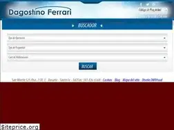 Sites similar to dagostinoferrari.com.ar
