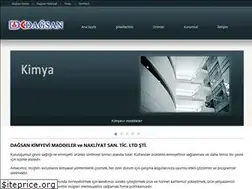 Sites similar to dagsankimya.com