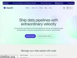 Sites similar to dagster.io