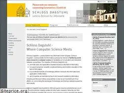 Sites similar to dagstuhl.de