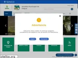 Sites similar to dagua-valle.gov.co