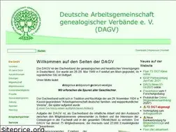 Sites similar to dagv.org