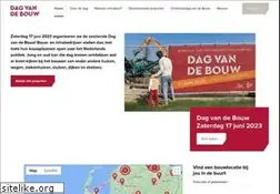 Sites similar to dagvandebouw.nl