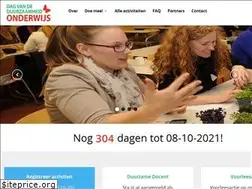 Sites similar to dagvandeduurzaamheidonderwijs.nl